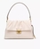 Bolso MJ Cristina Mesenger wht